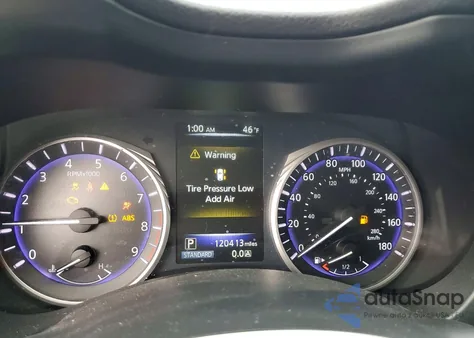 2015 Infiniti Q50 Base from USA, damaged, VIN JN1BV7AP0FM342986